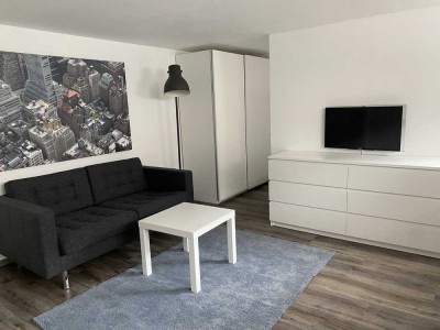 Modernes möbiliertes Apartment in Ratingen Mitte