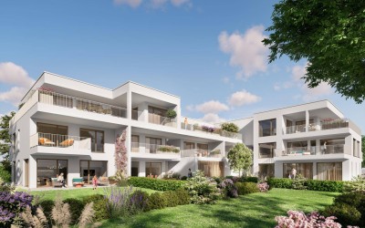 ANDRITZ- TOP 4 Zimmer TERRASSEN Wohnung in Bestlage!