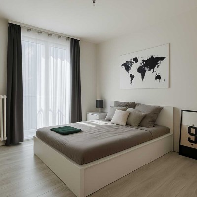 -I| TOP-RENDITE || Lichtdurchflutete 2-Zimmer-Whg || PEMPELFORTER HEIM |I-