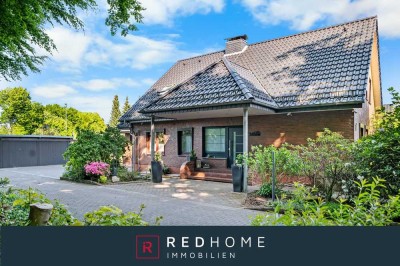Waldrandlage! Modernes Einfamilienhaus in einmaliger Lage von Nienborstel!