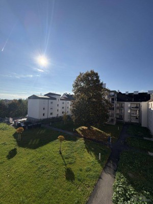Urban und ruhig zugleich- Wohnen mit Blick ins Grüne