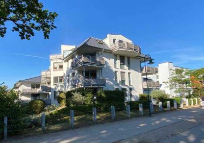 2-Zimmer-Appartement mit Terrasse in direkter Promenaden- und Strandlage im Kaiserbad Heringsdorf