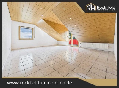 Bezugsfreie 3-Zimmer-Dachgeschoss-Wohnung in Waghäusel-Kirrlach