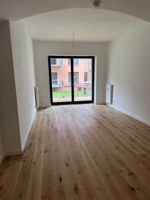 Großzügige 2 Zimmer Wohnung mit Balkon und EBK im MalzQuartier