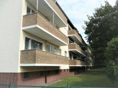 Helle 2-Zimmer-wohnung mit großer Balkon