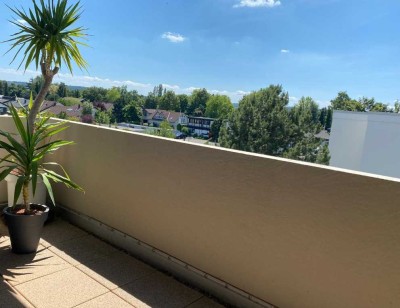 *PENTHOUSE* Stilvolle 3,5-Zimmer-Wohnung, Balkon, Küche, Keller, Garten