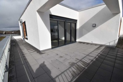 Penthouse-Wohnung mit großzügiger Dachterrasse