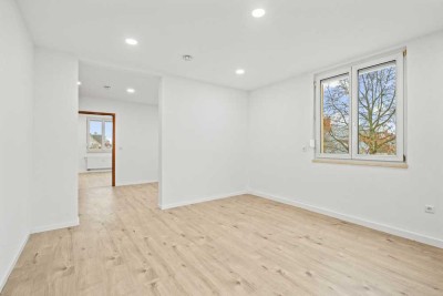 Frisch renovierte 5-Zimmer-Wohnung in zentraler Lage