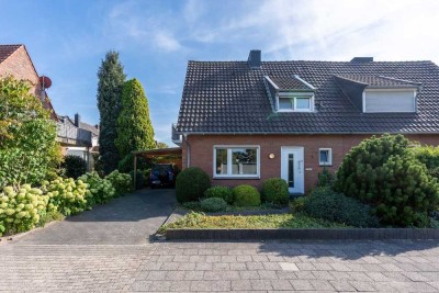 Gepflegte Doppelhaushälfte in der Klever Oberstadt zu verkaufen!