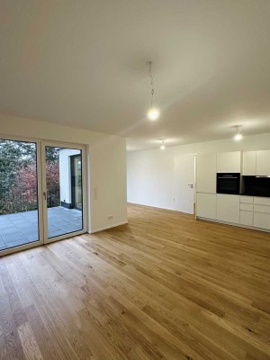 Whg.3 I ***NEUBAU*** Exklusive gehobene 3-Raum-Wohnung inkl. 2 Terrassen in Untermenzing