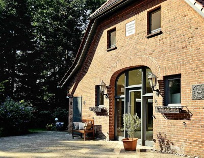Bauernhaushälfte im Grünen an Oldenburger Stadtgrenze, Erstbezug nach Umbau