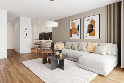 Traumhafte 3-Zimmer-Wohnung mit Balkon in Stockerau