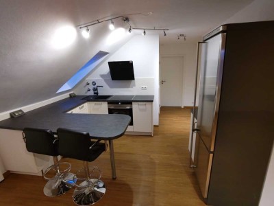 Gut gedämmte, helle Dachgeschoßwohnung