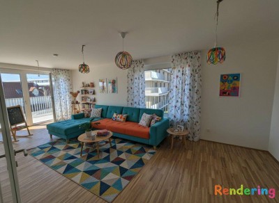 Großzügige 3-Zimmer-Wohnung in moderner Wohnanlage!