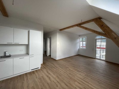 Stadtwohnung in der historischen Hosenträgerfabrik