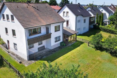 Viel Platz für Familie und Freizeit mit großem Garten und Wintergarten