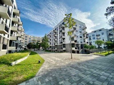 Einfach einziehen – möbliertes Apartment mit Balkon & hochwertiger Ausstattung nahe der Spree