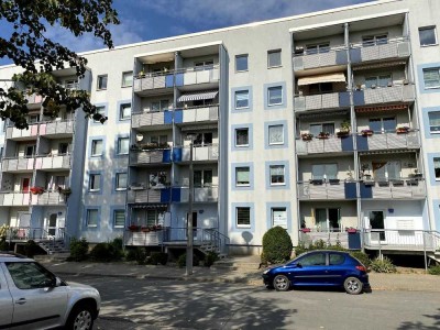 Preiswerte 2 Zimmer-Wohnung mit Balkon zu vermieten