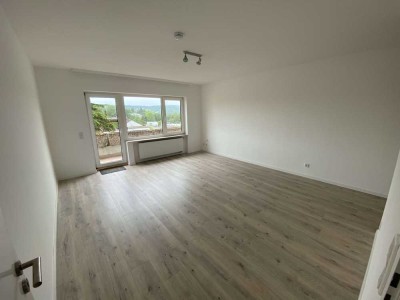 Neu sanierte 1-Zimmer-Wohnung mit Balkon, Stellplatz und Aufzug