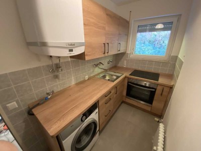 schöne sanierte 1-Zimmer-Wohnung mit EBK und Balkon ab Oktober 2025 in Schwäbisch Hall