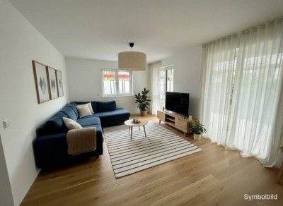 Eigentum jetzt sichern zu Top Preis!! Gartenwohnung mit Georgi Berg Blick! Bereits im Dezember 2025 bezugsfertig!