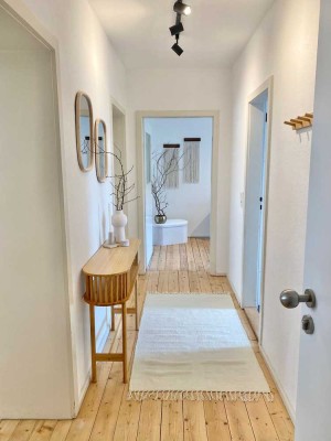 Teilmöblierte Wohnung im Mannheimer-Lindehof