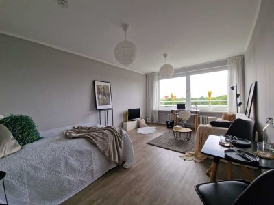 **Top-Modernisiert - 1 Zi. mit Aussicht – perfekt zum Eigennutz o. Kapitalanlage**