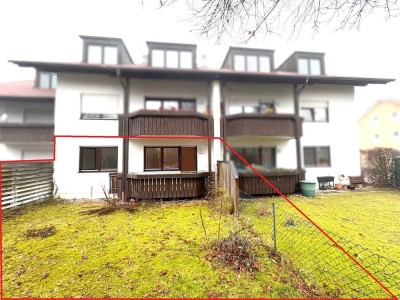 Attraktive Wohnung in guter Lage freut sich auf einen neuen Mieter...!