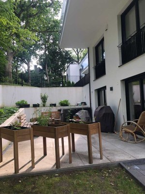 ++++HEIMFELD++++*MILCHGRUND* - Exklusive Wohnungen 5 Zimmer mit Terrasse / Garten
