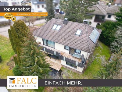 Großzügiges, modernes Familienhaus mit Einliegerwohnung & Top-Energieeffizienz