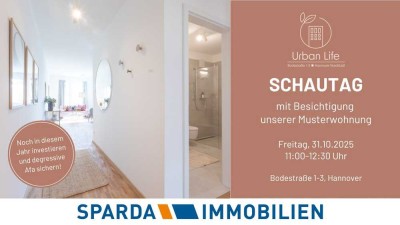 Schautag am 31.10. von 11.00-12.30 Uhr - Schauen Sie rein!
