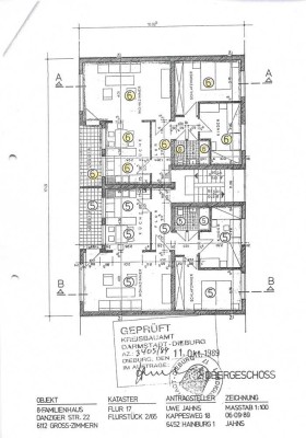 Freundliche 3-Zimmer-Wohnung mit Balkon in Groß-Zimmern