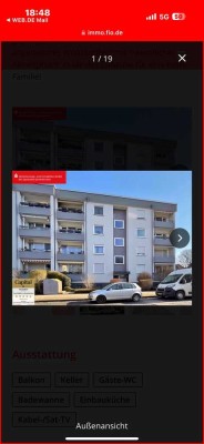 Attraktive 4,5-Zimmer-Wohnung mit Balkon und EBK in Gelsenkirchen