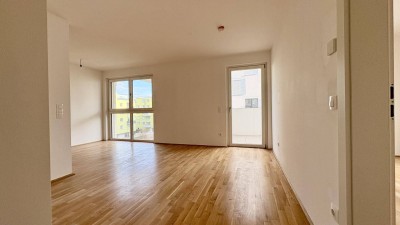 Erstbezug im Neubau: 3-Zimmer-Wohnung mit Balkon – Provisionsfrei!