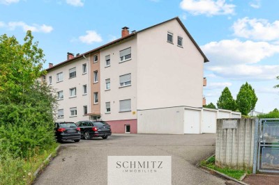 +++ Perfekt für Einsteiger & Anleger+++ 
Renovierte Wohnung mit Stellplatz und Einbauküche