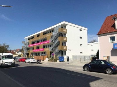 Freundliche 1-Zimmer-Wohnung mit EBK in Ingolstadt