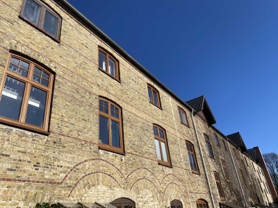 Schöne und gepflegte 2-Zimmer-Wohnung in Flensburg mit Blick ins Grüne