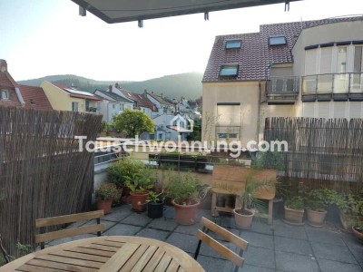 Tauschwohnung: 1Zi mit Terrasse in Hheim gegen 2Zi mit Balkon :)