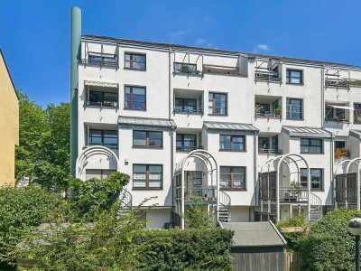 Sehr gepflegte 2-Raum-Wohnung mit ca. 64 m² Wohnfläche, Balkon und Tiefgarage in Erkrath-Hochdahl