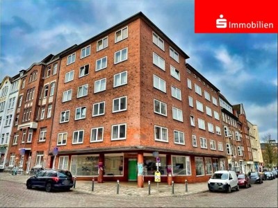 Renditestarkes MFH mit 19 Whg. und gutem Entwicklungspotential