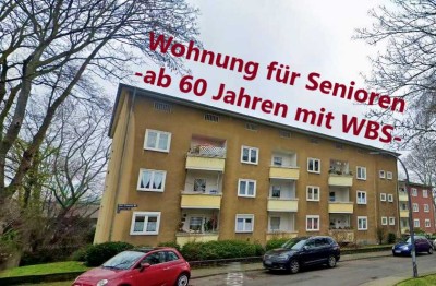 2 ZKB Wohnung für Senioren ab 60 Jahren mit WBS