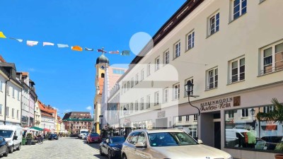 1A Lage: 3-Zimmermietwohnung mit gemeinschaftlicher Dachterrasse!