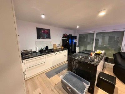 Voll Möblierte Moderne 3,5-Zimmer Wohnung in Ergenzingen