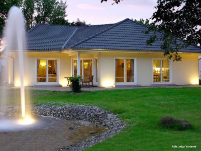 Exklusiver Bungalow auf herrlichem Grundstück mit Ausblick