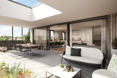 Elegante Penthouse Wohnung in Lauterach/Bregenz