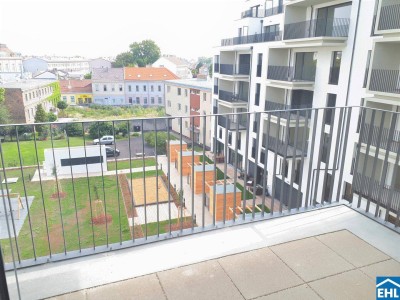 Moderne 2-Zimmer-Wohnung mit Balkon am Liesingbach