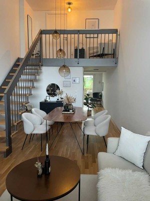 Stilvolle 2-Zimmer-Maisonette-Wohnung in Regensburg inkl. Einbauküche