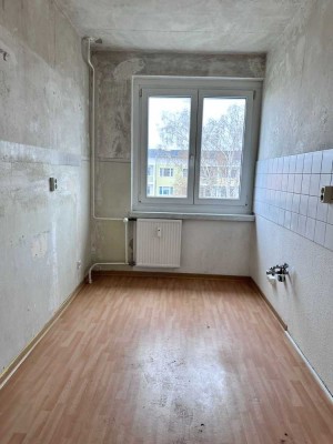 Achtung Handwerker // 3 Zimmer Wohnung zum selbst Renovieren // 4 Monate Mietfrei + Kautionsfrei //