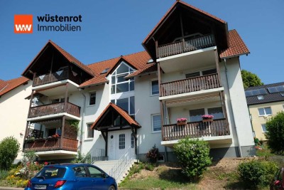 Wunderschöne 3-Raum-ETW im Neubau mit Balkon & Blick bis Etzdorf