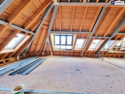 WOW! Bis zu 3,80m Raumhöhe im Dach! Attraktiver Grundrisse im Neubau + Beste Vermietbarkeit + Ideale Infrastruktur + Kurzzeitvermietung erlaubt! Jetzt zugreifen!